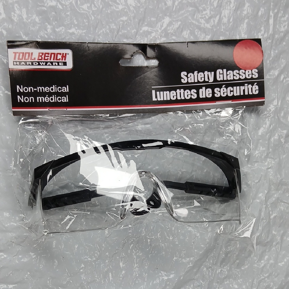 Tool Bench Safety Glasses